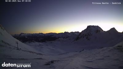 Tilisuna Hütte – Seeblick