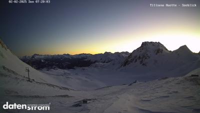 Tilisuna Hütte – Seeblick