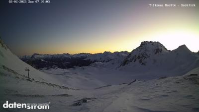 Tilisuna Hütte – Seeblick