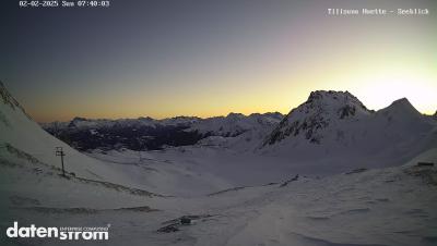 Tilisuna Hütte – Seeblick