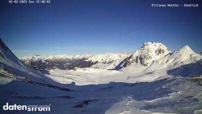 Tilisuna Hütte – Seeblick