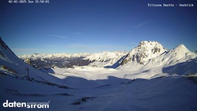 Tilisuna Hütte – Seeblick