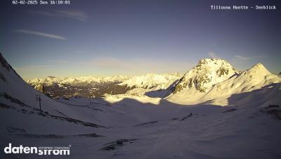 Tilisuna Hütte – Seeblick
