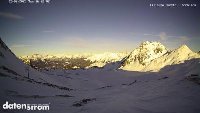 Tilisuna Hütte – Seeblick
