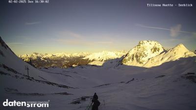Tilisuna Hütte – Seeblick