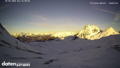 Tilisuna Hütte – Seeblick