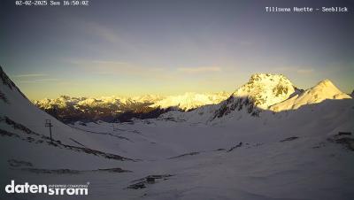 Tilisuna Hütte – Seeblick