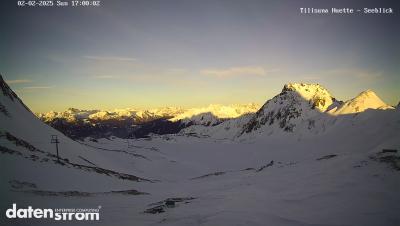 Tilisuna Hütte – Seeblick