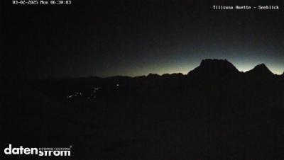 Tilisuna Hütte – Seeblick