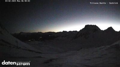 Tilisuna Hütte – Seeblick