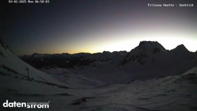 Tilisuna Hütte – Seeblick
