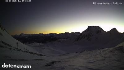 Tilisuna Hütte – Seeblick