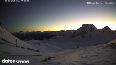 Tilisuna Hütte – Seeblick