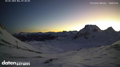 Tilisuna Hütte – Seeblick