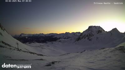 Tilisuna Hütte – Seeblick