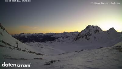 Tilisuna Hütte – Seeblick