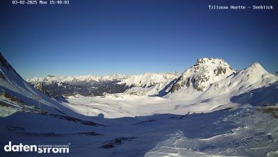 Tilisuna Hütte – Seeblick
