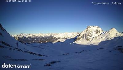 Tilisuna Hütte – Seeblick