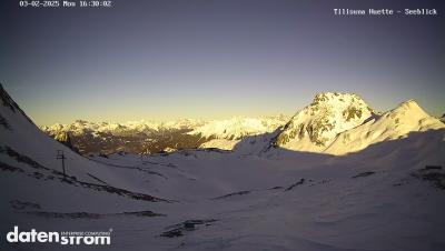 Tilisuna Hütte – Seeblick