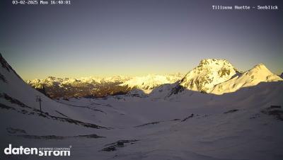 Tilisuna Hütte – Seeblick