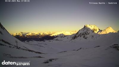 Tilisuna Hütte – Seeblick