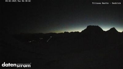 Tilisuna Hütte – Seeblick