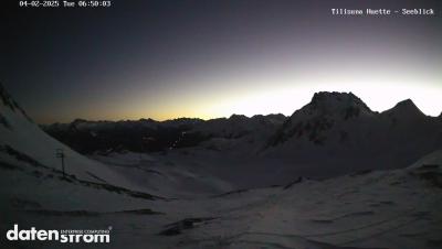 Tilisuna Hütte – Seeblick