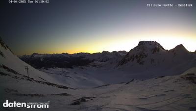 Tilisuna Hütte – Seeblick