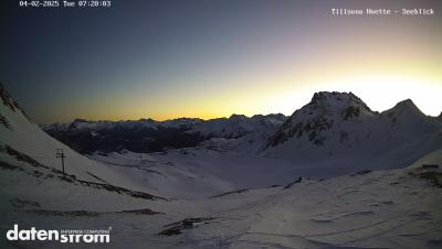 Tilisuna Hütte – Seeblick