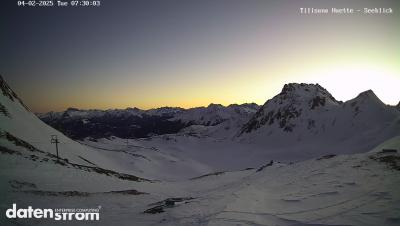 Tilisuna Hütte – Seeblick