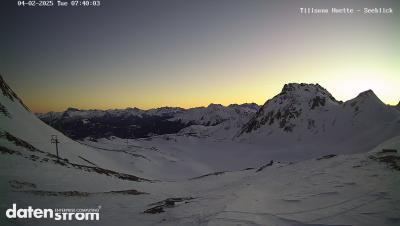 Tilisuna Hütte – Seeblick