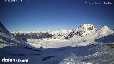 Tilisuna Hütte – Seeblick