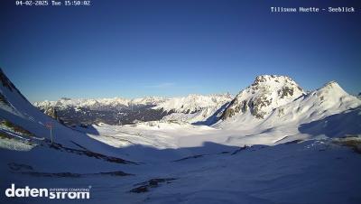 Tilisuna Hütte – Seeblick