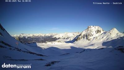 Tilisuna Hütte – Seeblick