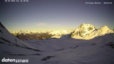 Tilisuna Hütte – Seeblick