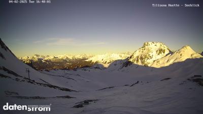 Tilisuna Hütte – Seeblick