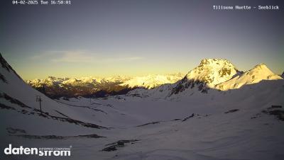 Tilisuna Hütte – Seeblick