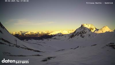 Tilisuna Hütte – Seeblick