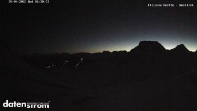Tilisuna Hütte – Seeblick