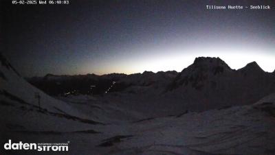 Tilisuna Hütte – Seeblick