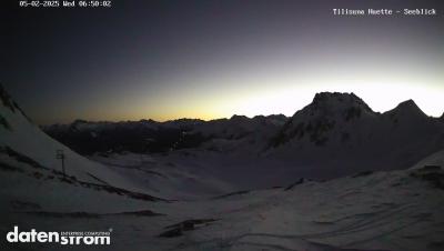 Tilisuna Hütte – Seeblick