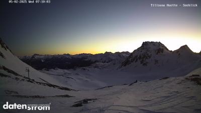 Tilisuna Hütte – Seeblick