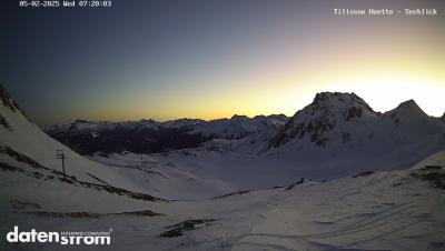 Tilisuna Hütte – Seeblick