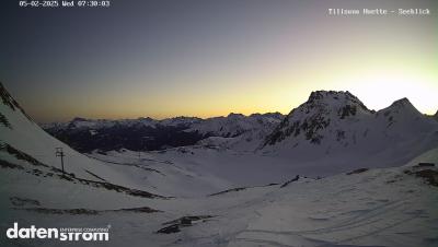 Tilisuna Hütte – Seeblick