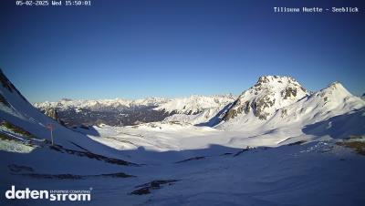 Tilisuna Hütte – Seeblick