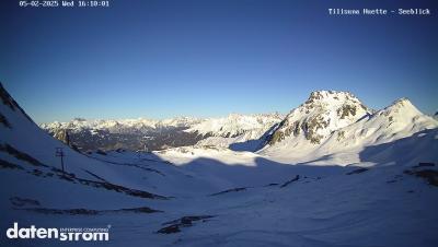 Tilisuna Hütte – Seeblick