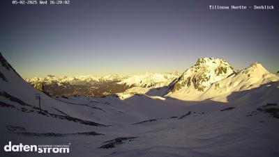 Tilisuna Hütte – Seeblick