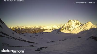 Tilisuna Hütte – Seeblick