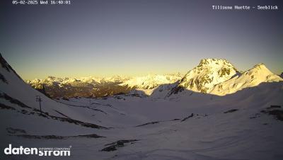 Tilisuna Hütte – Seeblick