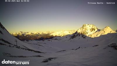 Tilisuna Hütte – Seeblick